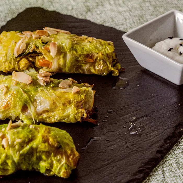 Involtini di verza